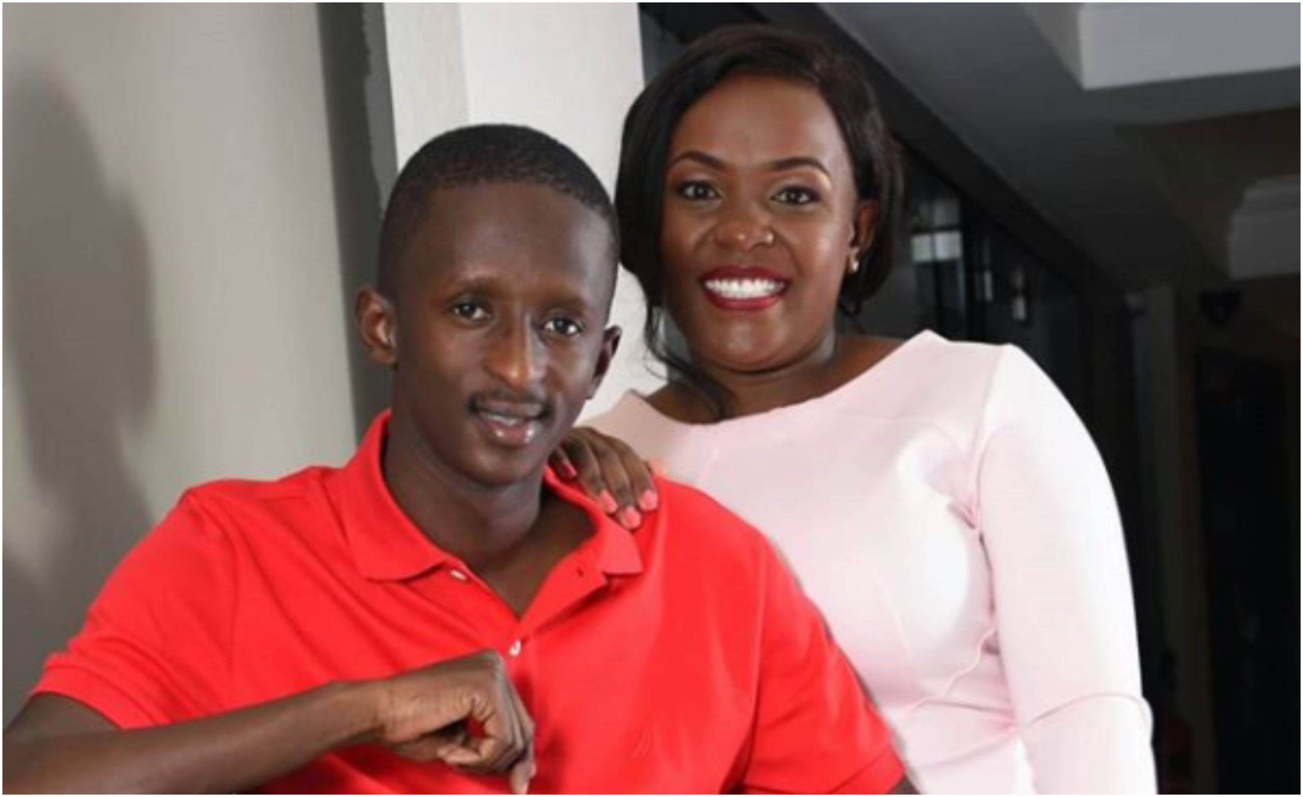 Njugush’s wife Celestine Ndinda’s enticing new look that has left Team Mafisi thirsting over her curves