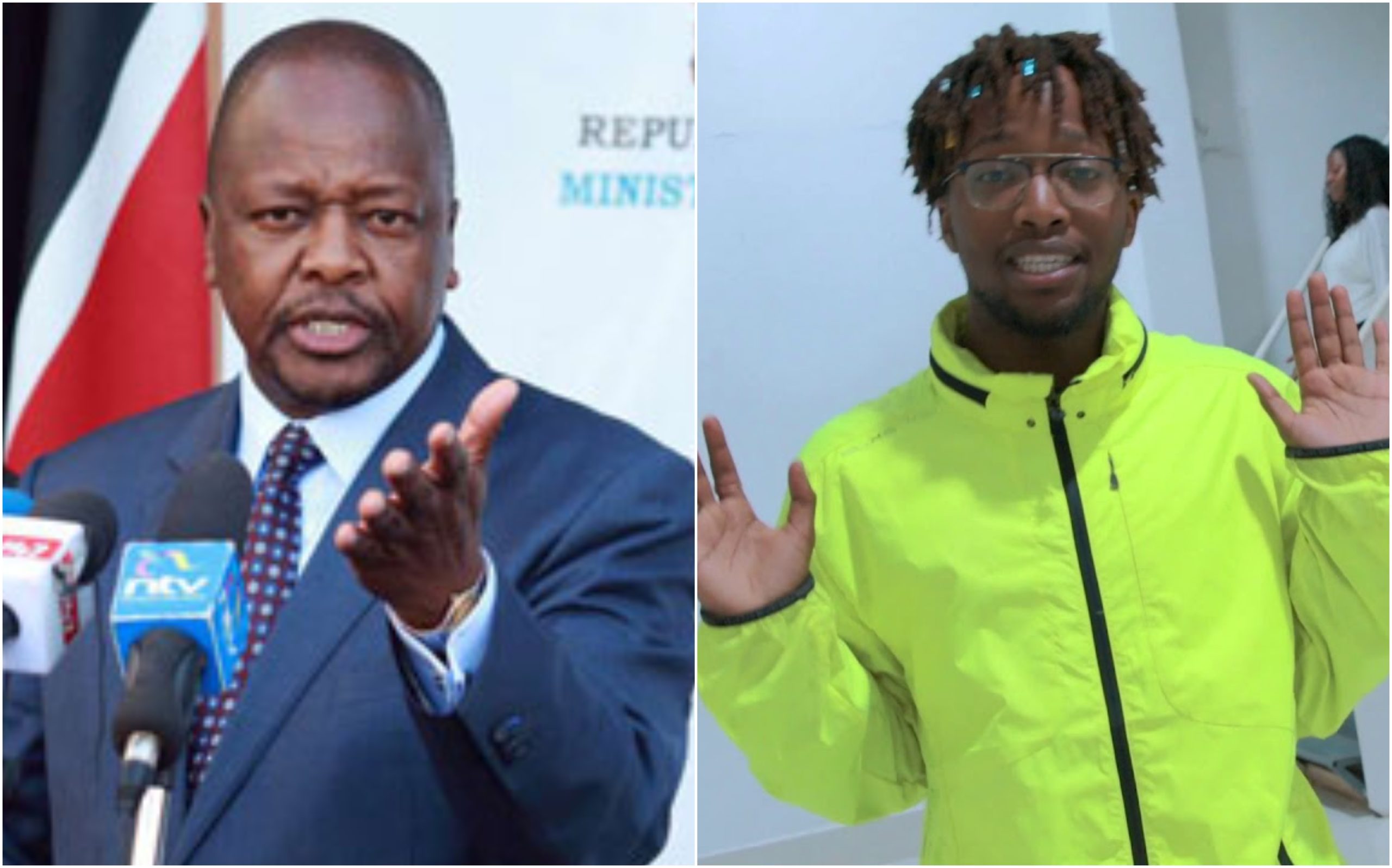 Kenyan tycoon’s exclusive house party that has landed CS Kagwe’s son Kahush in trouble (Video)