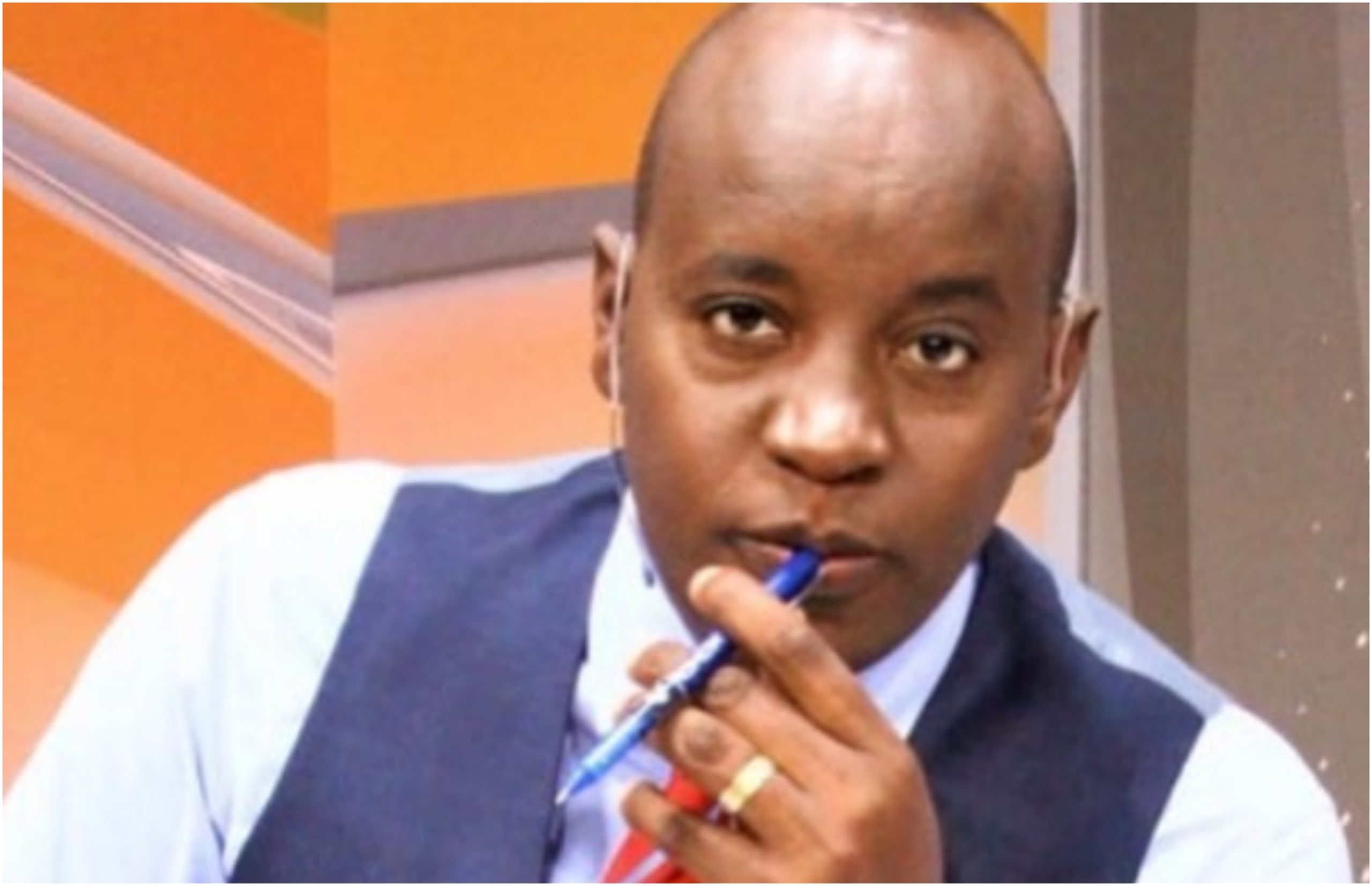 RIP! Linus Kaikai in mourning
