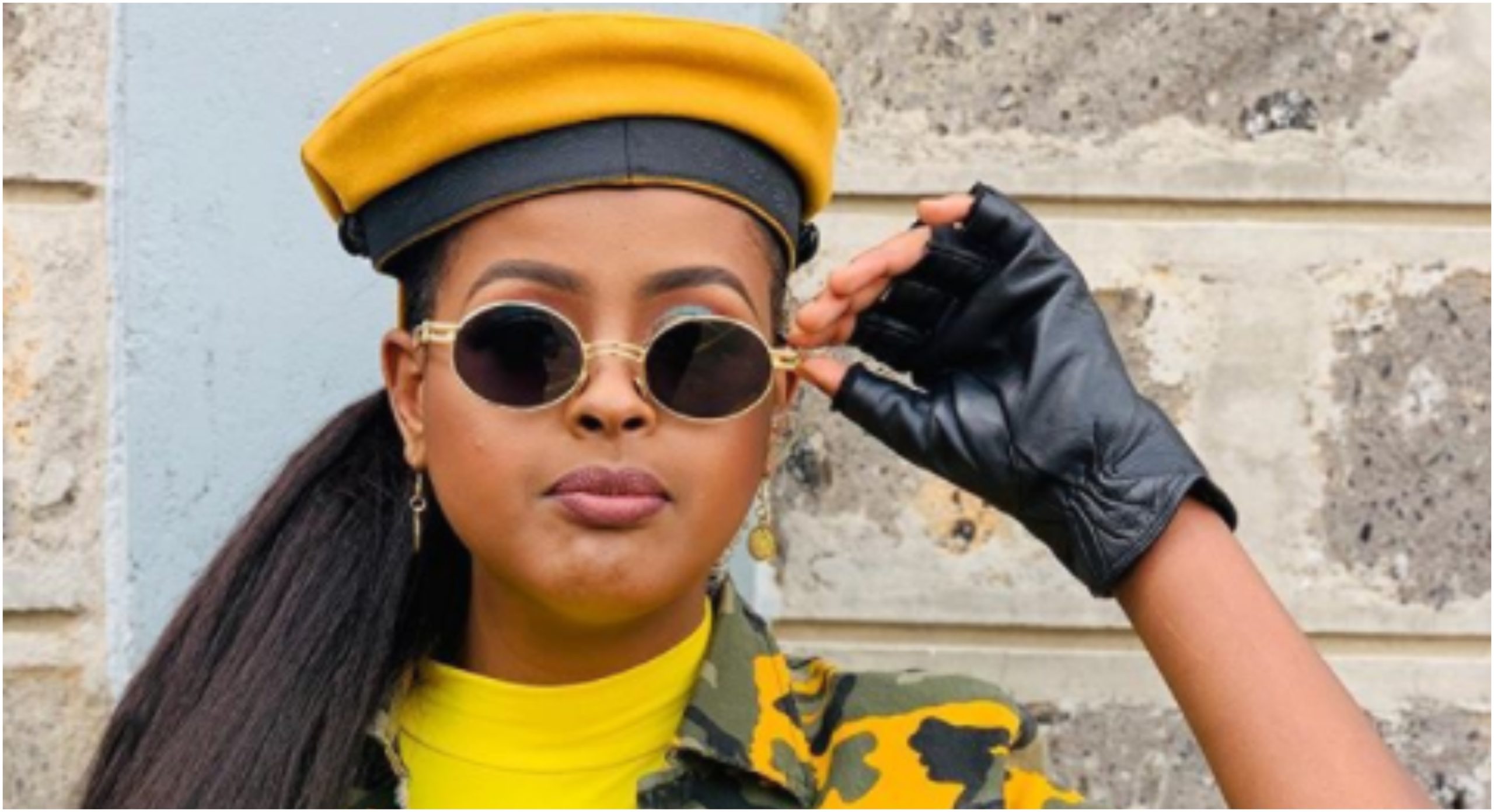 Meet Amina Abdi Rabar, Kenya’s Cardi B and East Africa’s most stylish female host