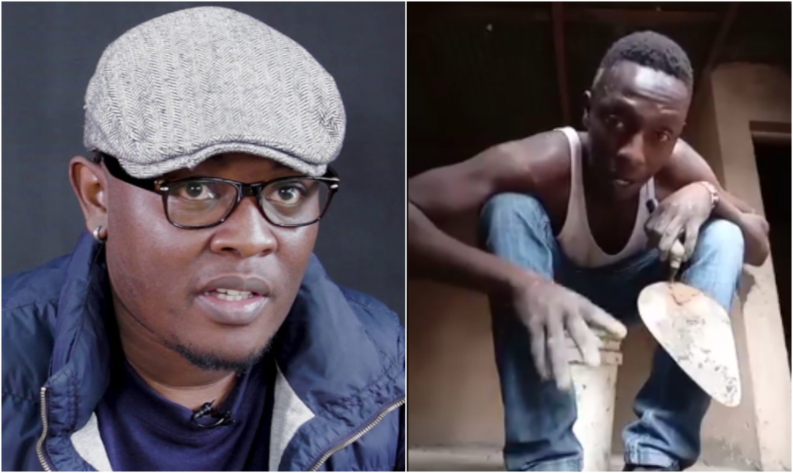 Mjengo laborer’s melodic voice lands him major recording deal with veteran producer Tim Rimbui (Video)