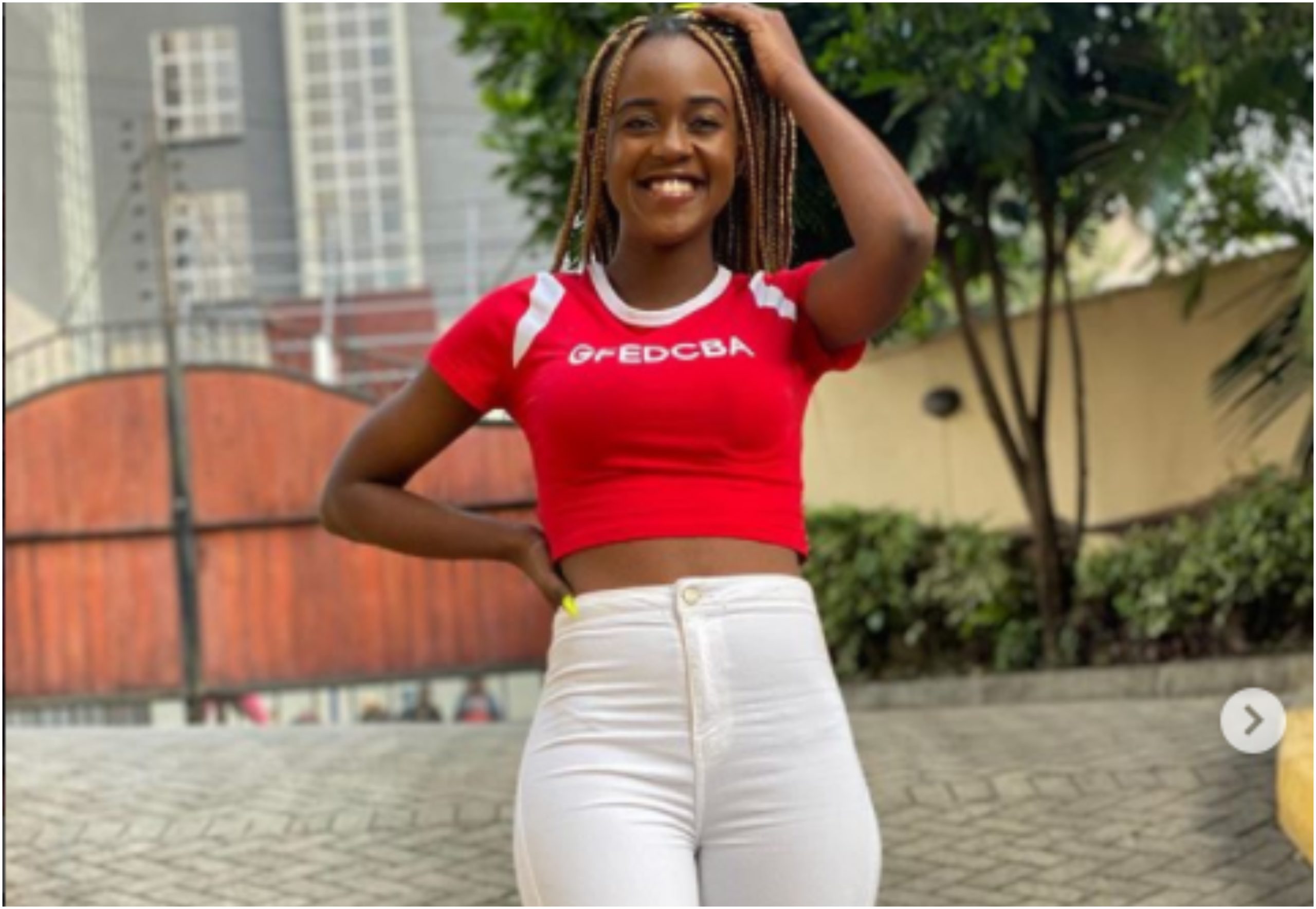 Azziad Nasenya parades sexy bikini body in revealing swimsuit (Photo)