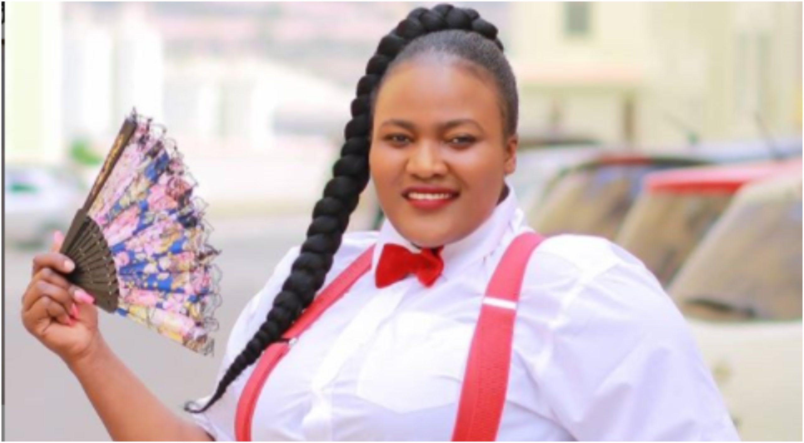 Never before seen photo of Auntie Boss actress Silprosa’s first stone house that has left Kenyans in shock