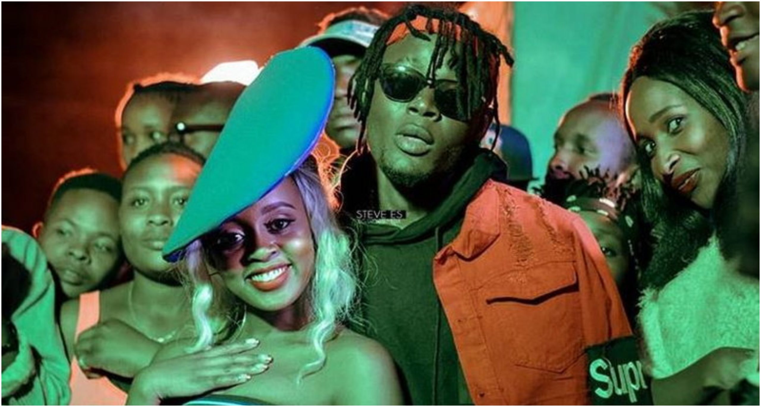 Nadia Mukami reveals she is scared of Arrow Bwoy’s phone!