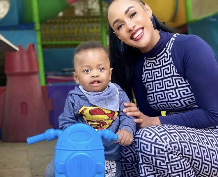 Tanasha Donna exposes Diamond Platnumz for neglecting son for months now