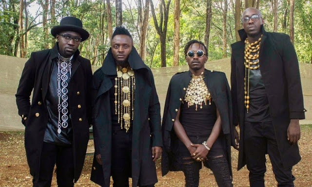 Sauti Sol’s Savara in mourning