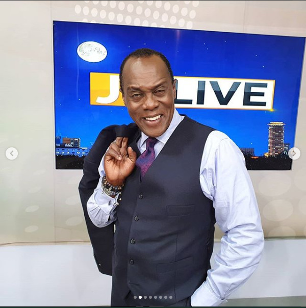 Jeff Koinange Breaks Silence on His Absence from TV, Assures Fans He’s Doing Well