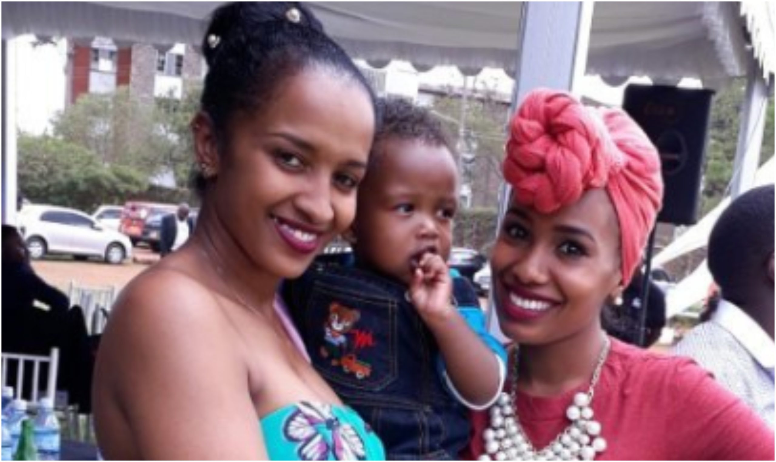 Meet Grace Ekirapa’s sister’s hot husband and father to her 2 adorable boys (Photos)