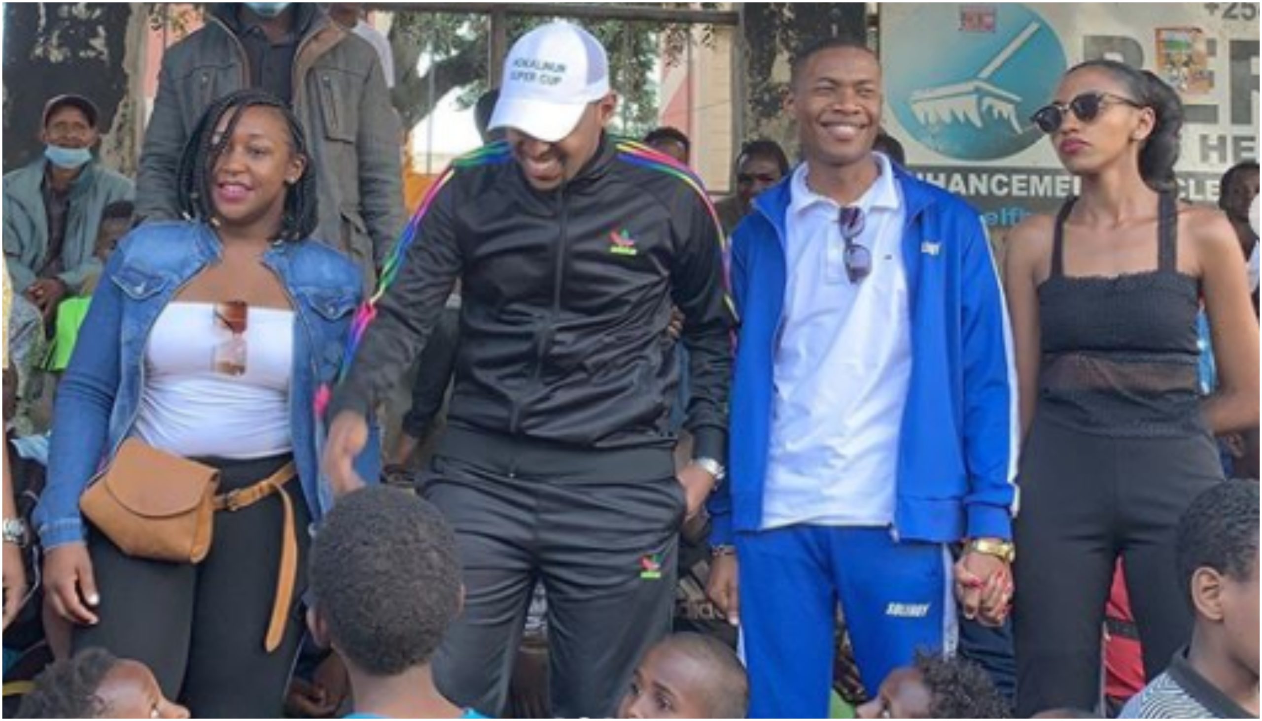 “First lady!” Betty Kyallo nicknamed after being spotted getting comfortable with Somali ‘bae’ Hon Alinur in Kamukunji grounds