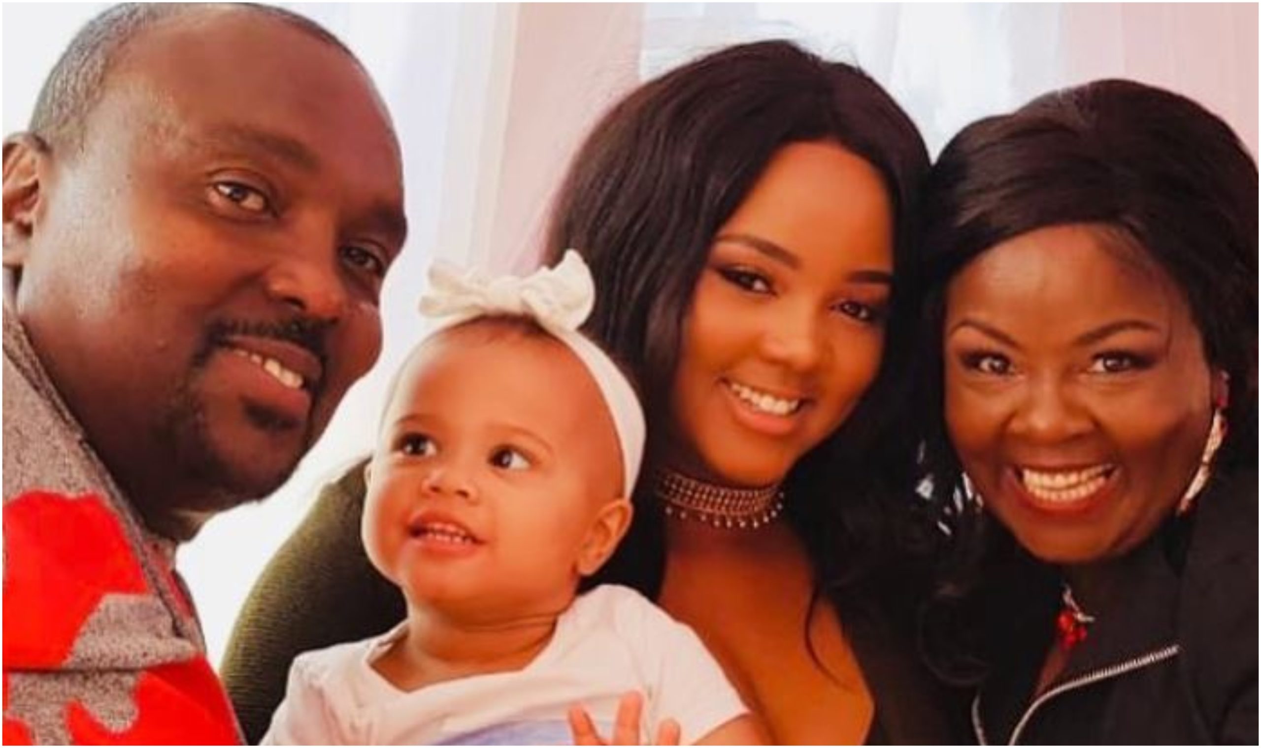 Tears of joy flow freely as the Kiunas welcome bouncing baby boy