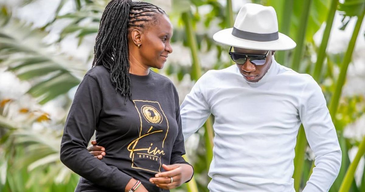 Guardian Angel and his 50-year-old girlfriend Esther launch new reality show (Video)