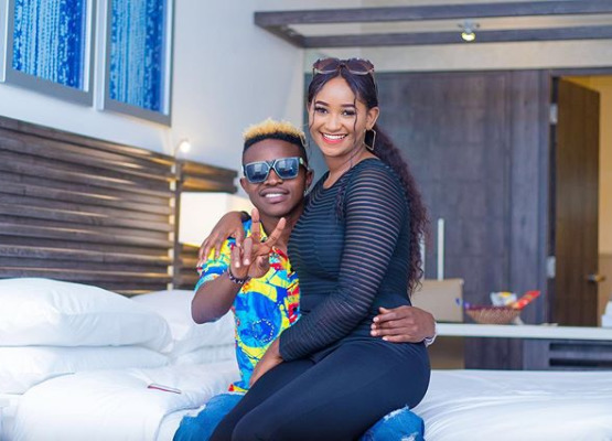 Mr Seed has a ride or die wife in Nimu Gachuiri