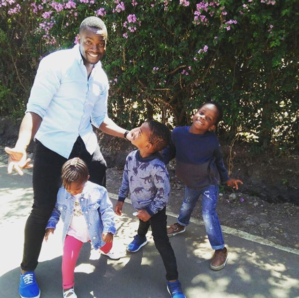 Melvin Alusa on Raising a Large Family and His Upcoming Reality Series