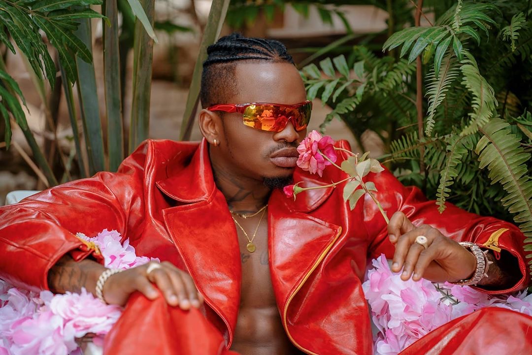Diamond Platnumz stays winning after revealing his sexy new babe