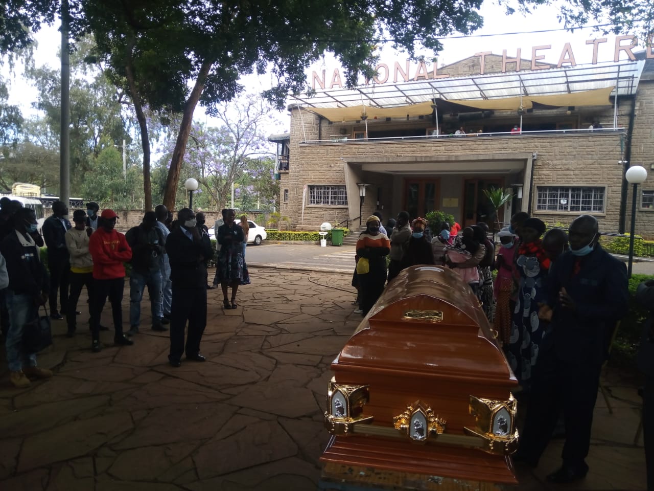 Fans and Friends turn out in huge numbers to pay their last respects to the late Othuol Othuol (Video)