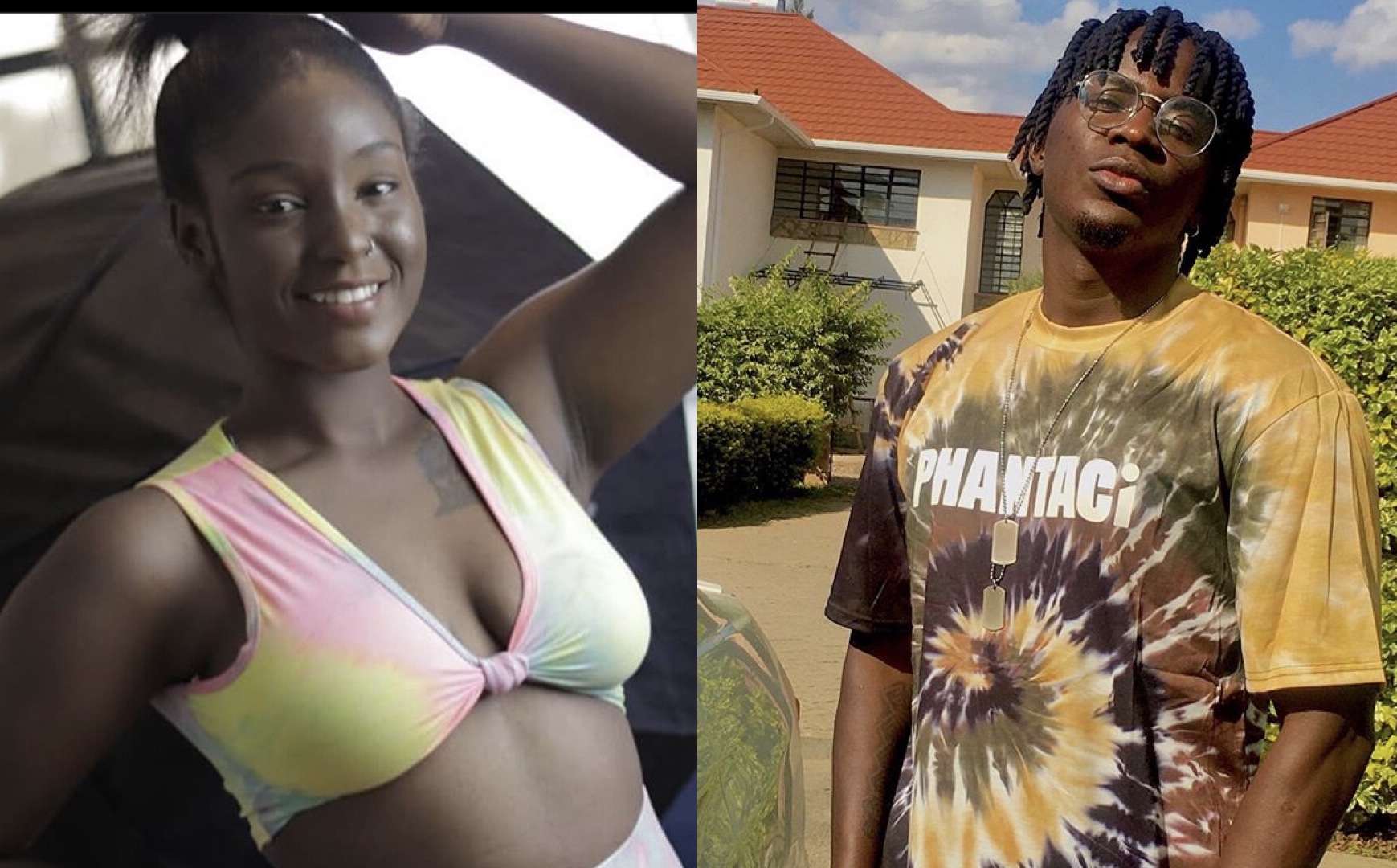 “Juu yako ni toothpick” Willy Paul under fire after comparing Shakilla’s ‘privates’ to that of an elephant’s