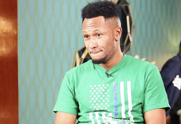 DJ Mo responds to allegations claiming Size 8 kicked him out of their posh home (video)