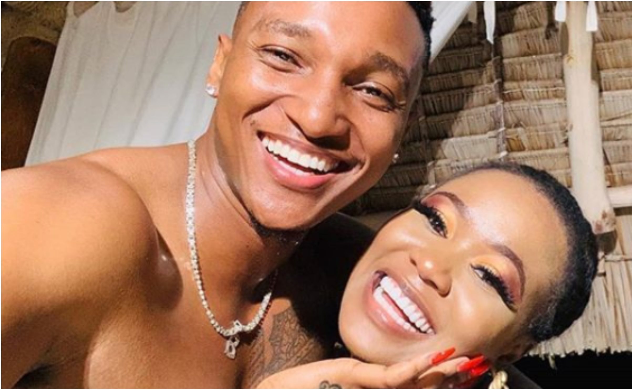 “You are my big break” Brown Mauzo showers pregnant wife, Vera Sidika with praises