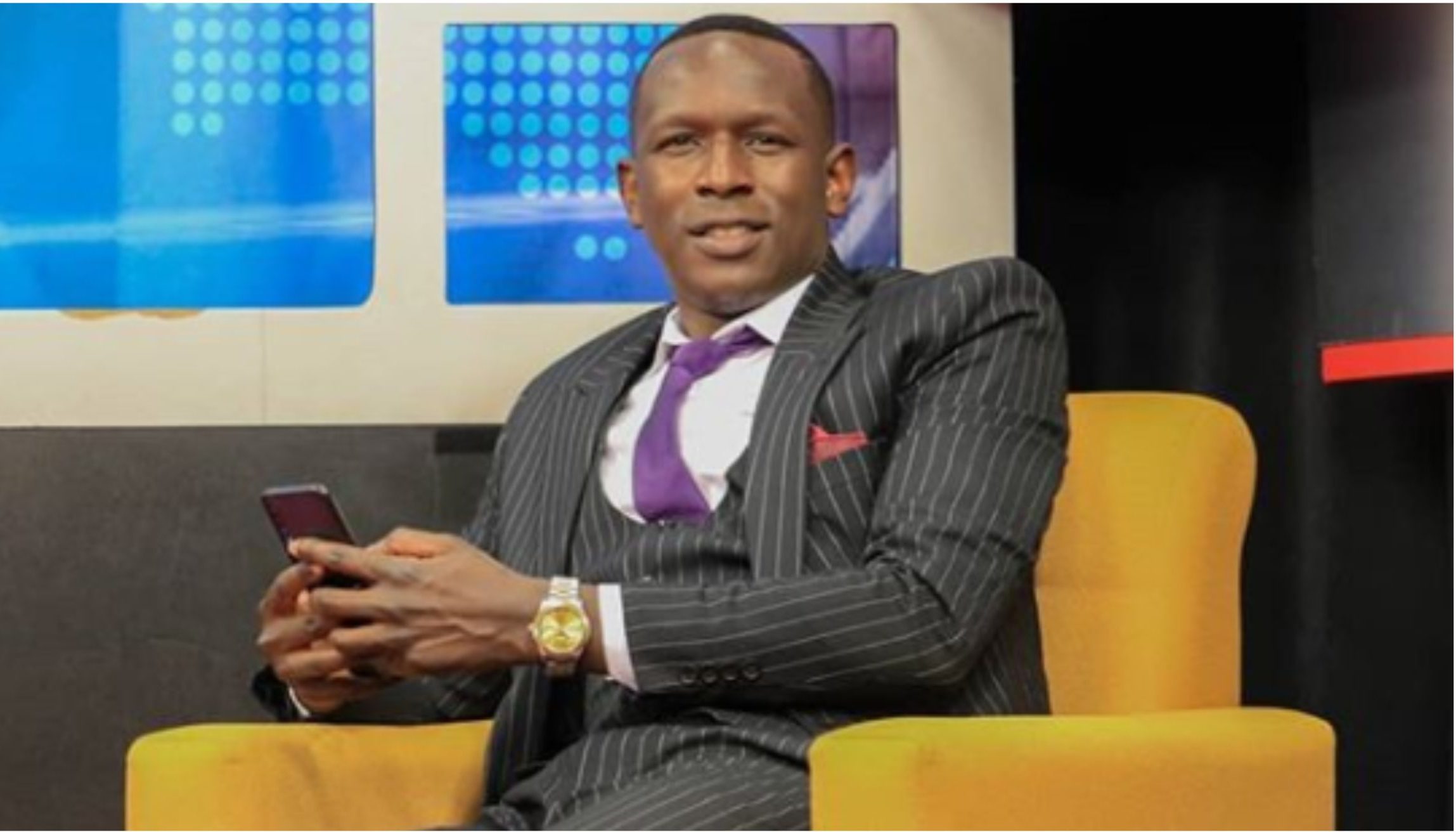 Comedian YY: “My dad used to beat my mum sana”