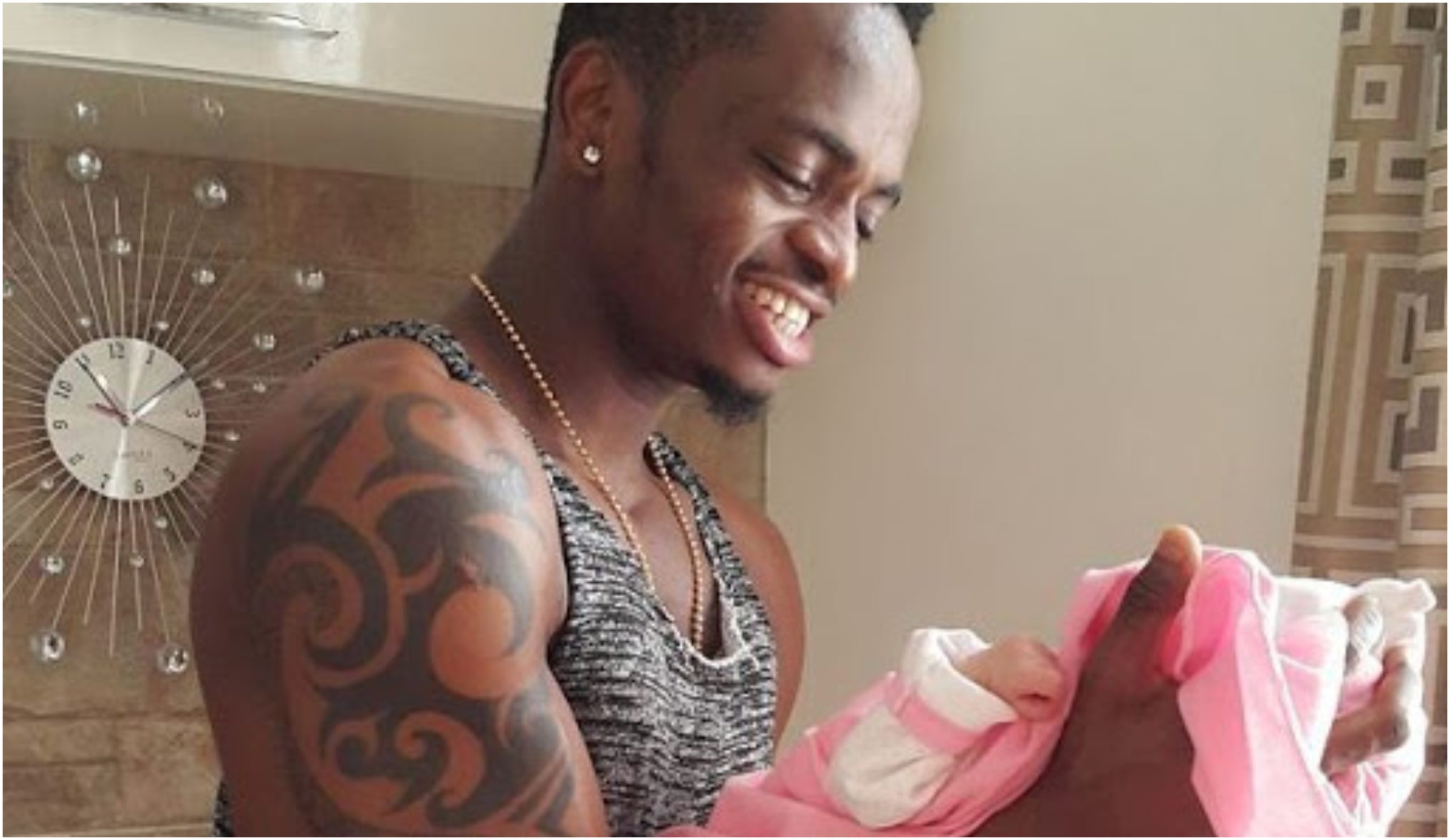 Diamond Platnumz needs protect his children from the media