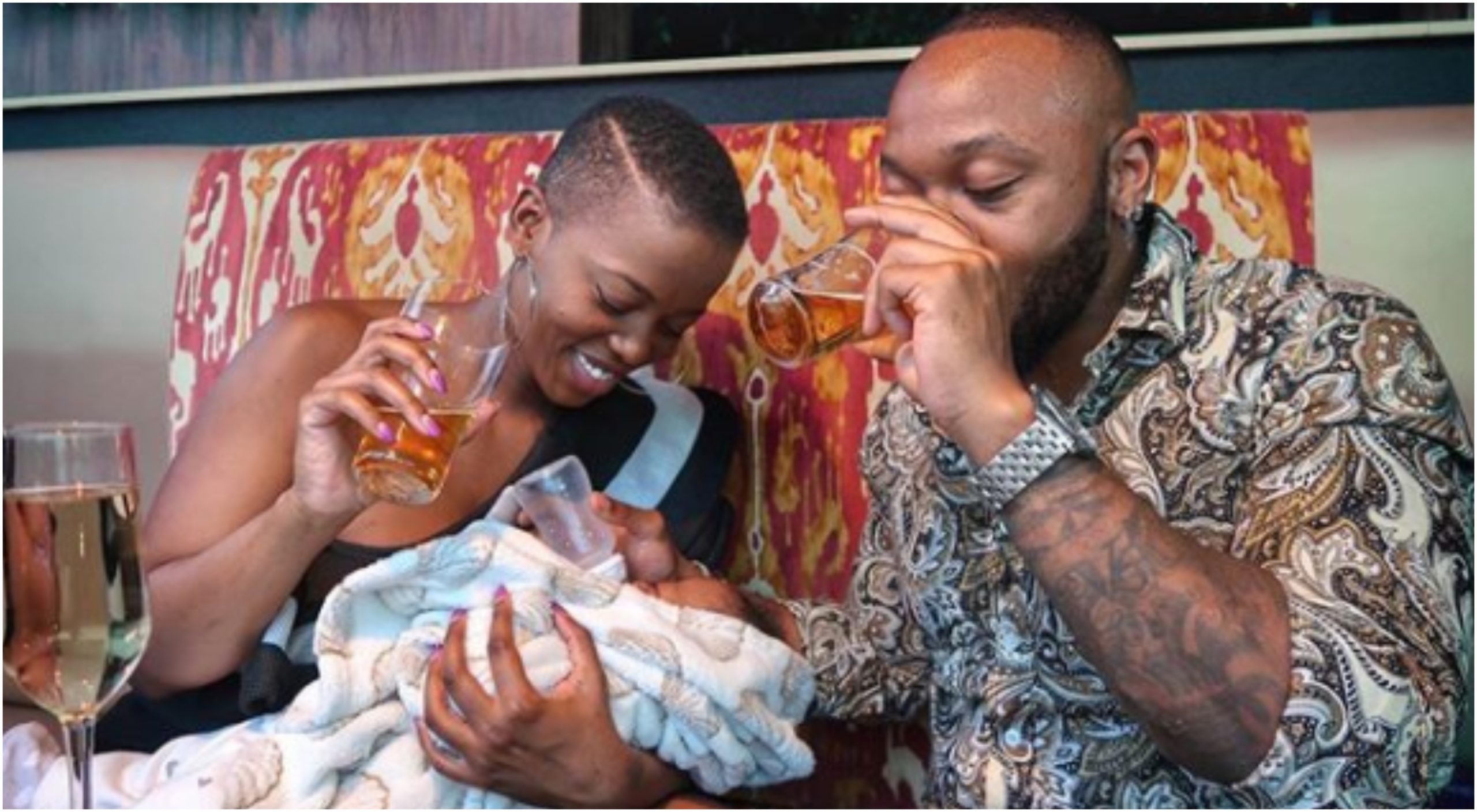 Corazon Kwamboka won the prize when she got Frankie Just Gym It
