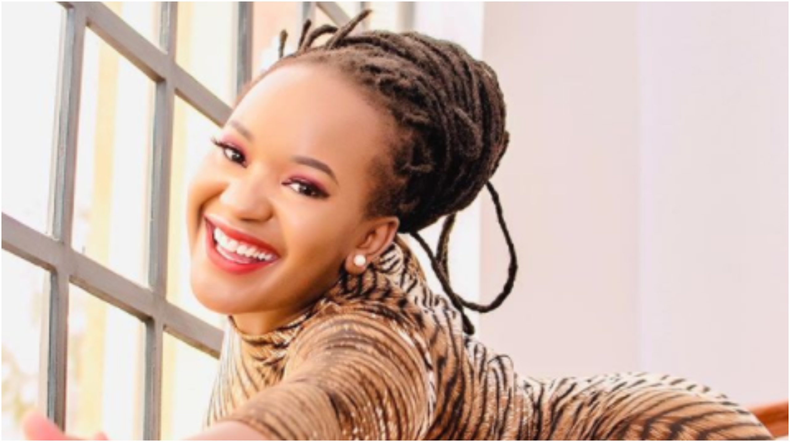 Sherlyne Anyango making her father support her twerking is hilarious treachery