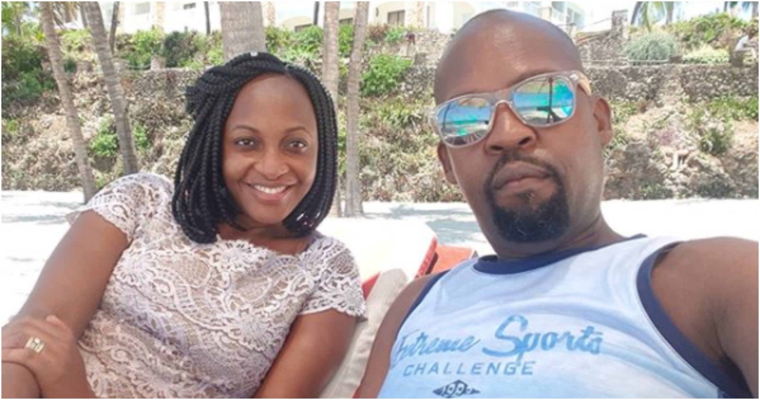 Congratulations are in order! Alex Mwakideu proudly marks 1 year anniversary