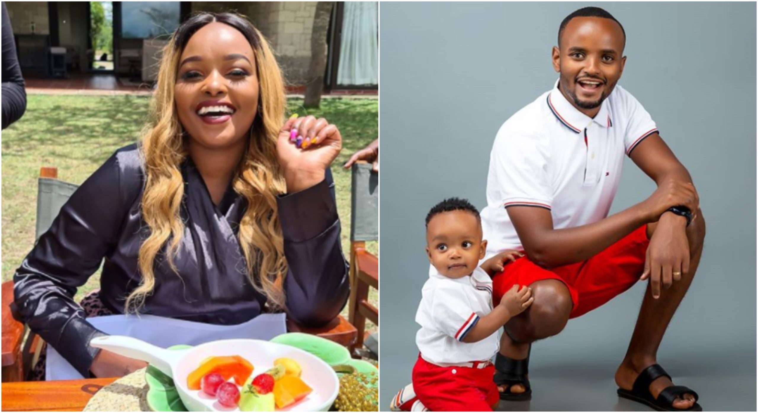 Hilarious moment Taji WaJesus pulled out Milly’s wig leaving her embarrassed (Video)