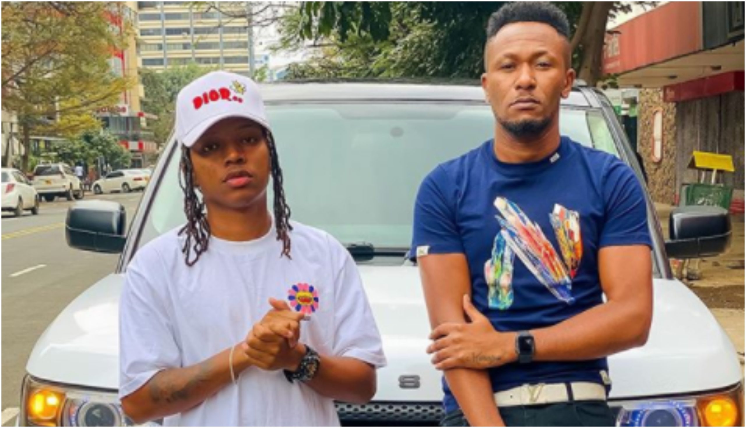 Gospel artist Masterpiece shows off his brand new German luxury ride (Photos)