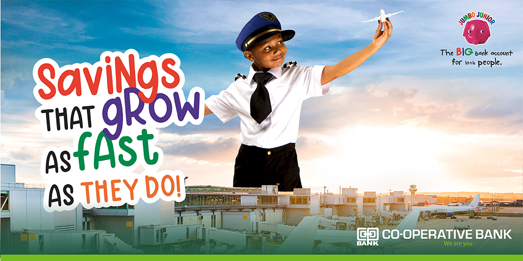 This is how kids nurture a saving culture and have fun as members of the exclusive Jumbo Junior Club