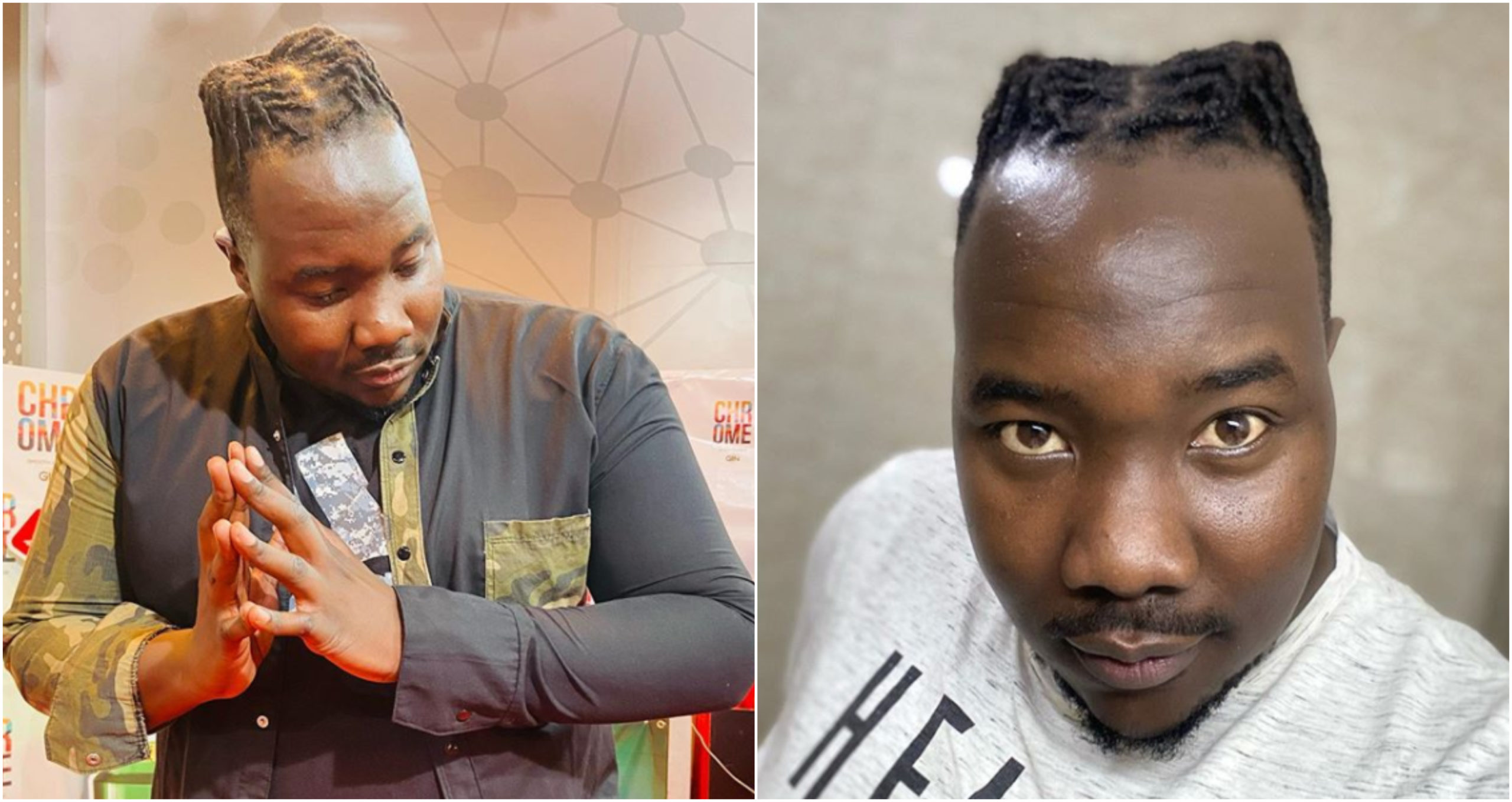 “What forced me to put dreadlocks,” Willis Raburu speaks