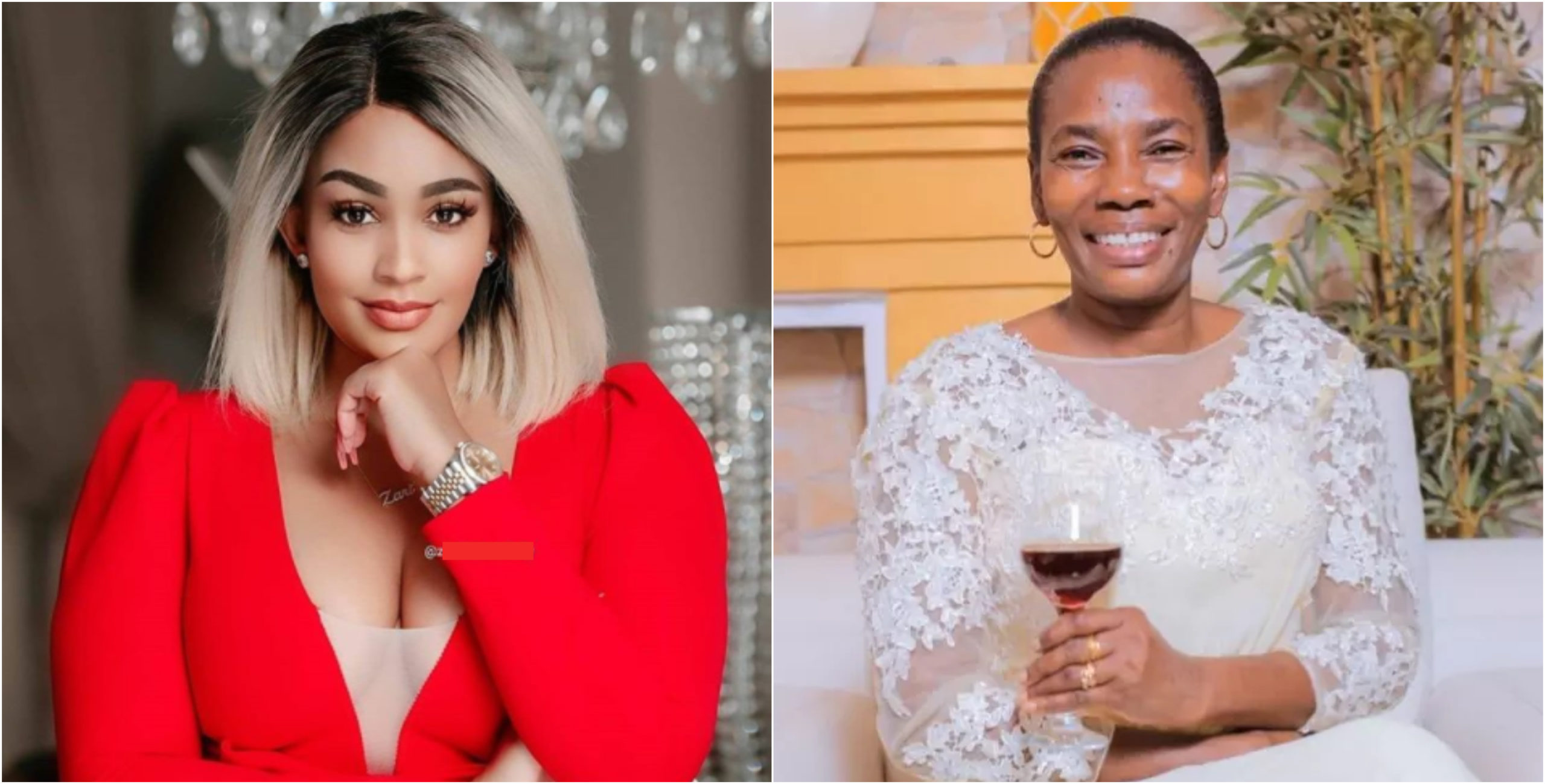 Heartwarming video of Zari Hassan and Diamond Platnumz’ mother locked in tight embrace in public excites fans