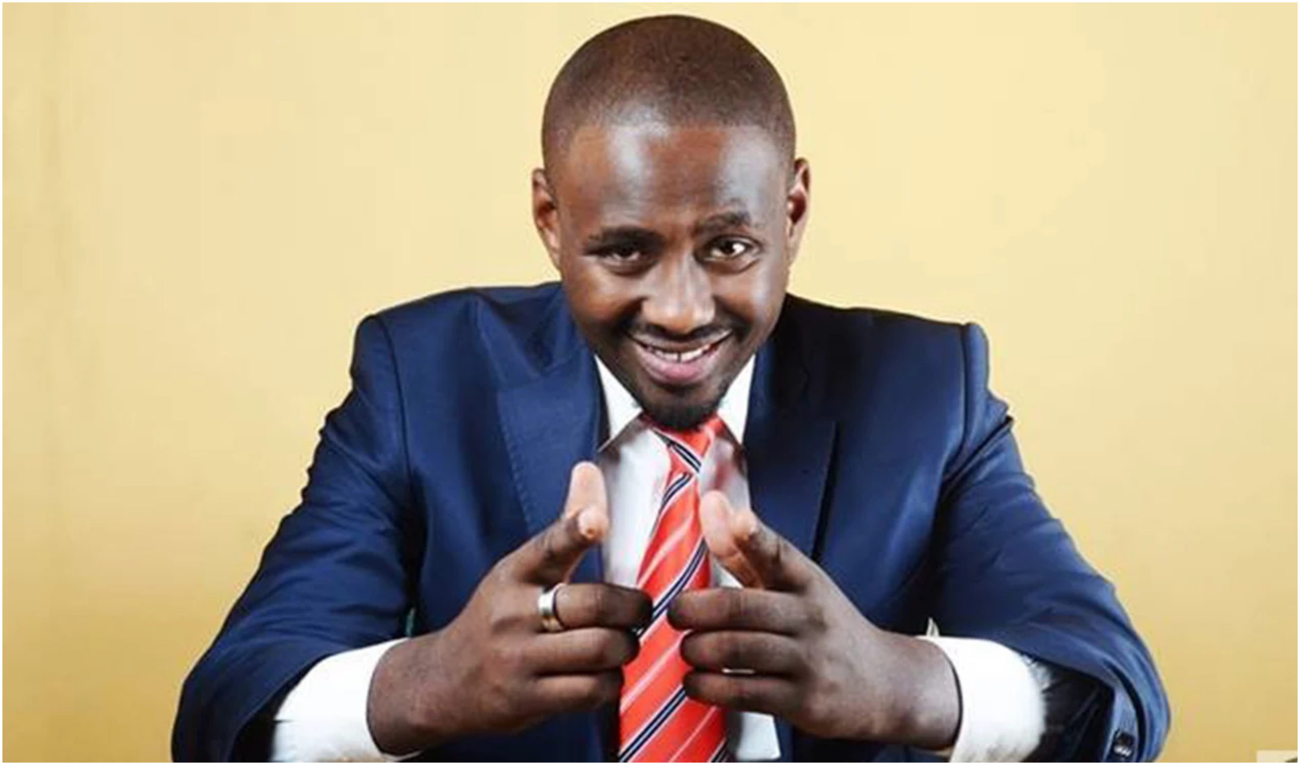 “From Business and Economics student to top NTV news anchor,” Dann Mwangi tells his story