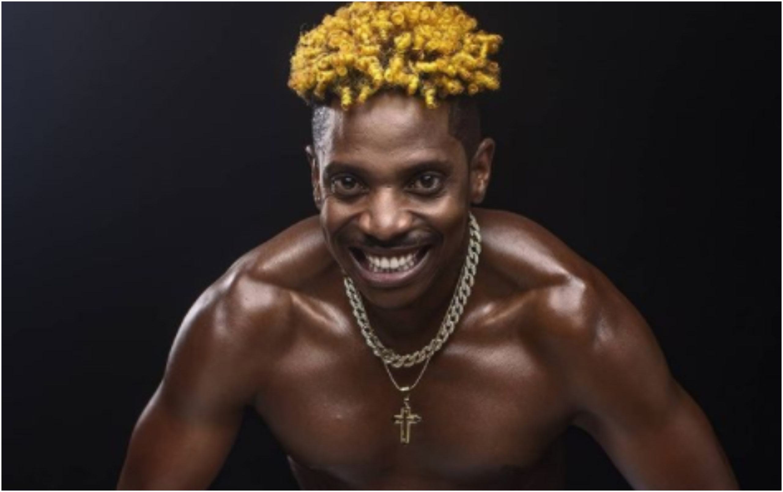 Is Eric Omondi washed up?