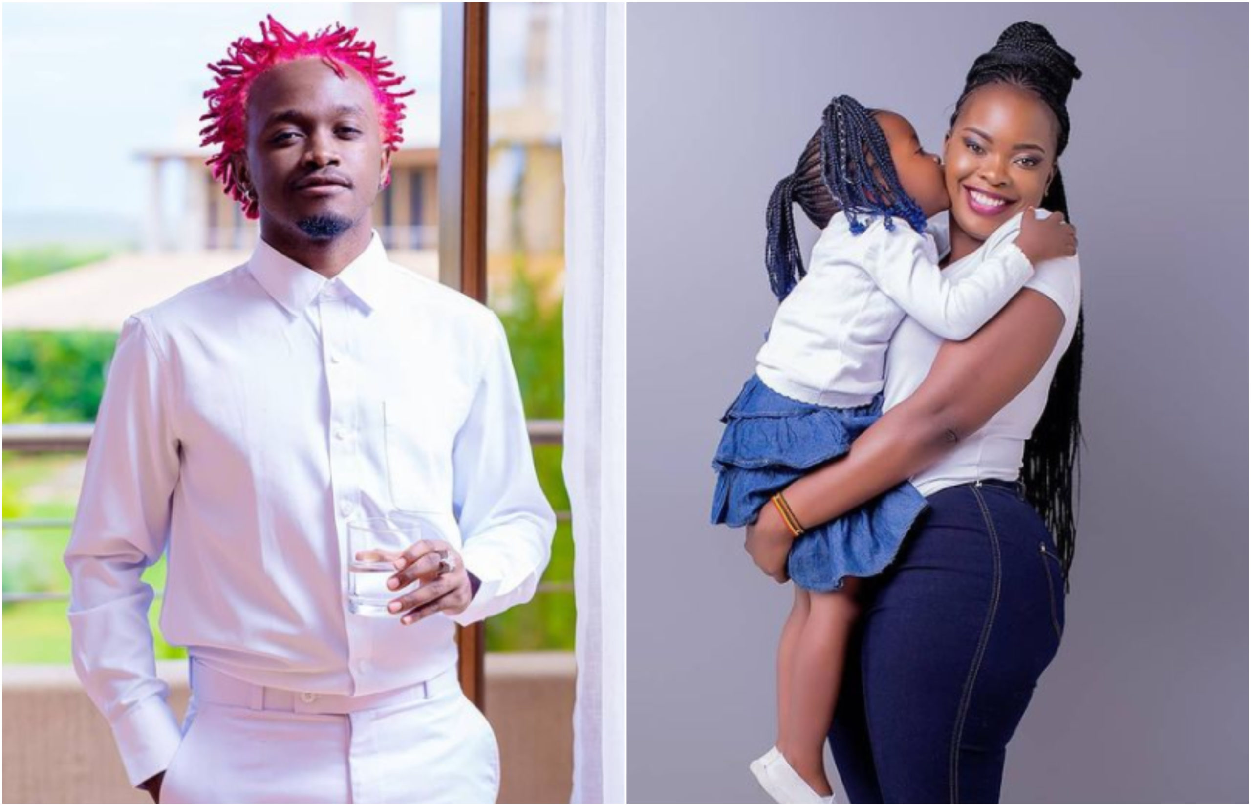 Bahati finally treating baby mama, Yvette Obura right after years of sidelining her
