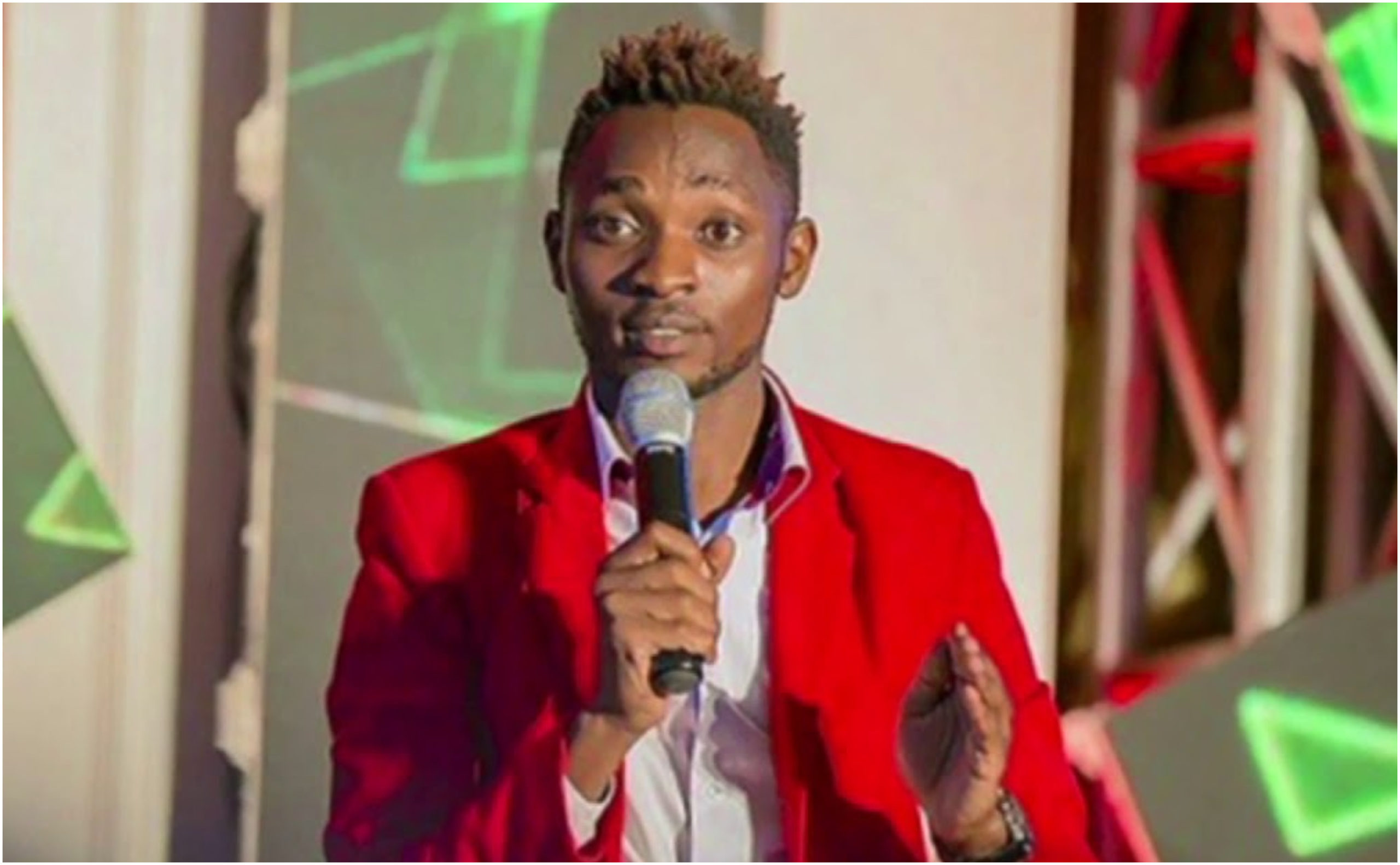 Comedian David the Student tests positive for COVID-19 just days after ugly encounter with US couple