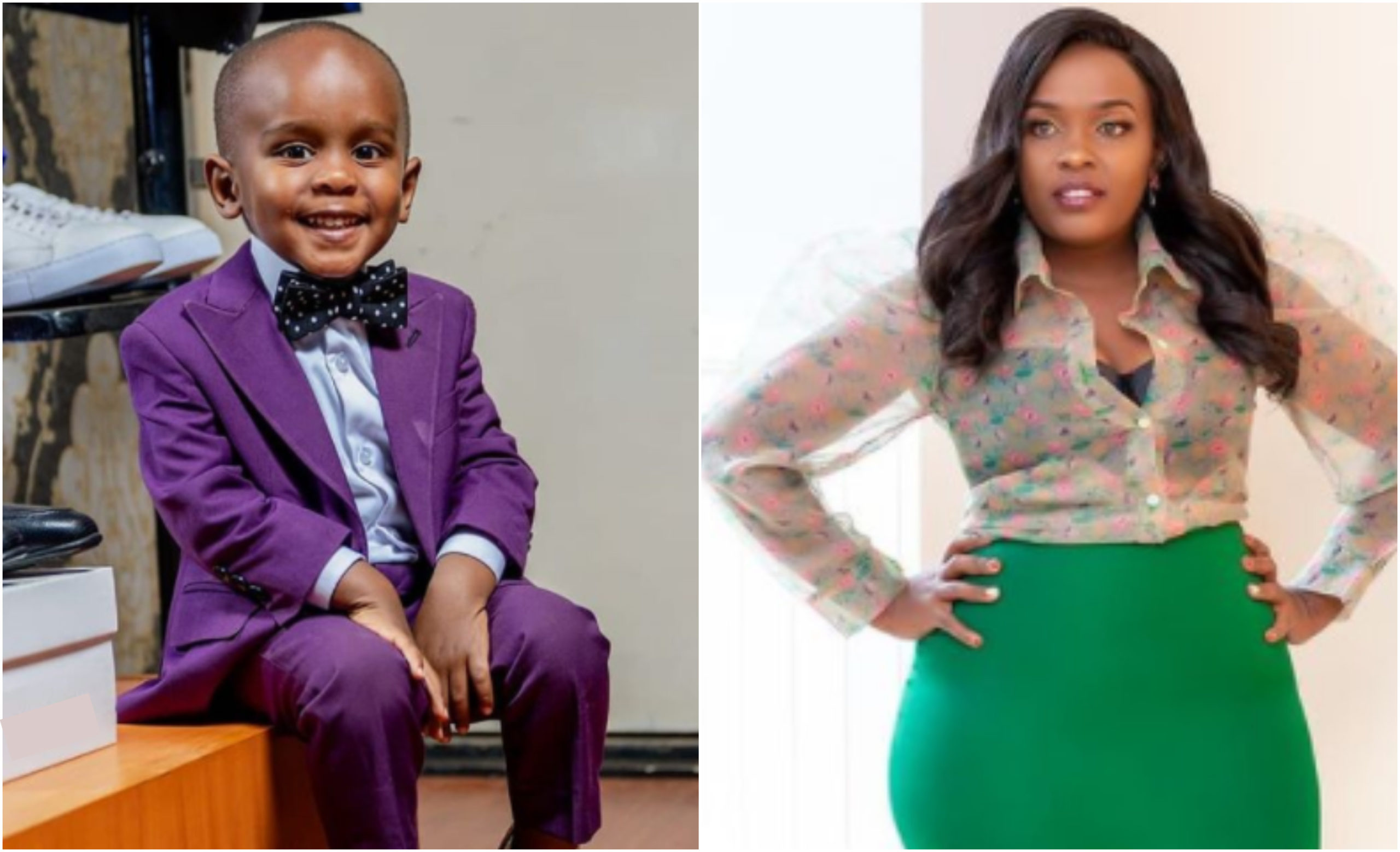 Celestine Ndinda Steps Out For The First Time With Son After Public Split With Njugush