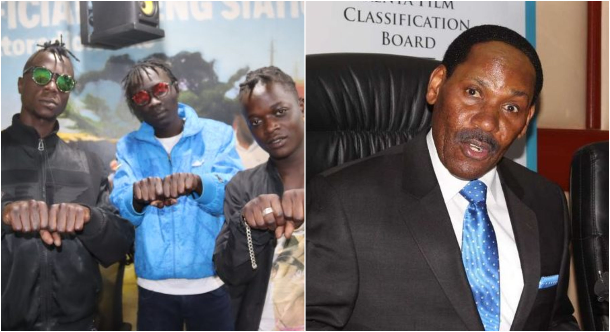 “Are your parents proud of you?” Ezekiel Mutua calls out Gengetone group ‘Mbogi Genje’