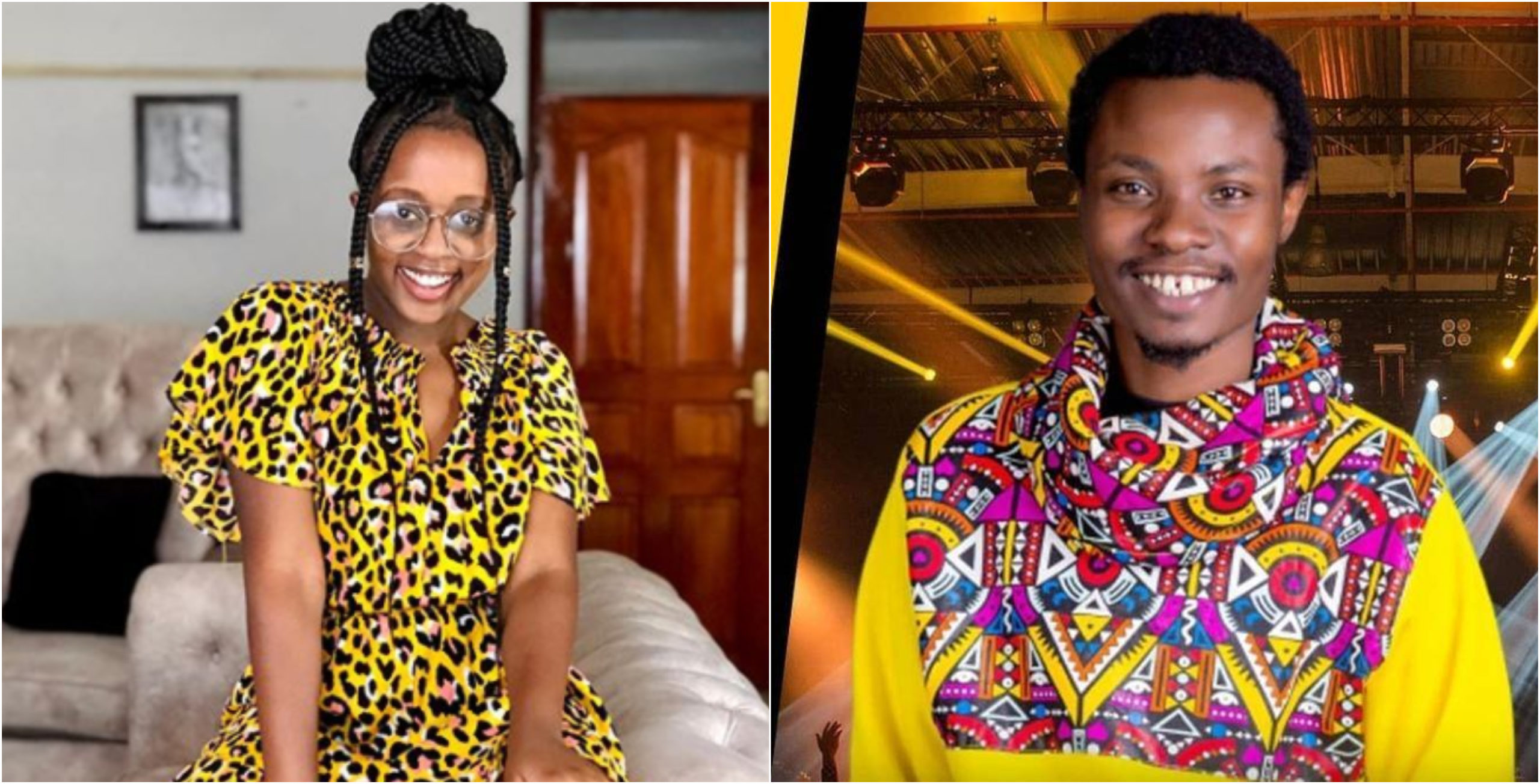 Popular comedian Henry Desagu talks dating Nadia Mukami