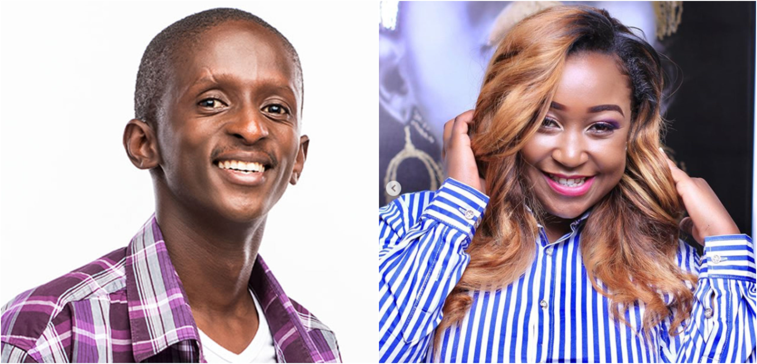 Comedian Njugush and Betty Kyallo listed among 100 most influential young Africans of 2020