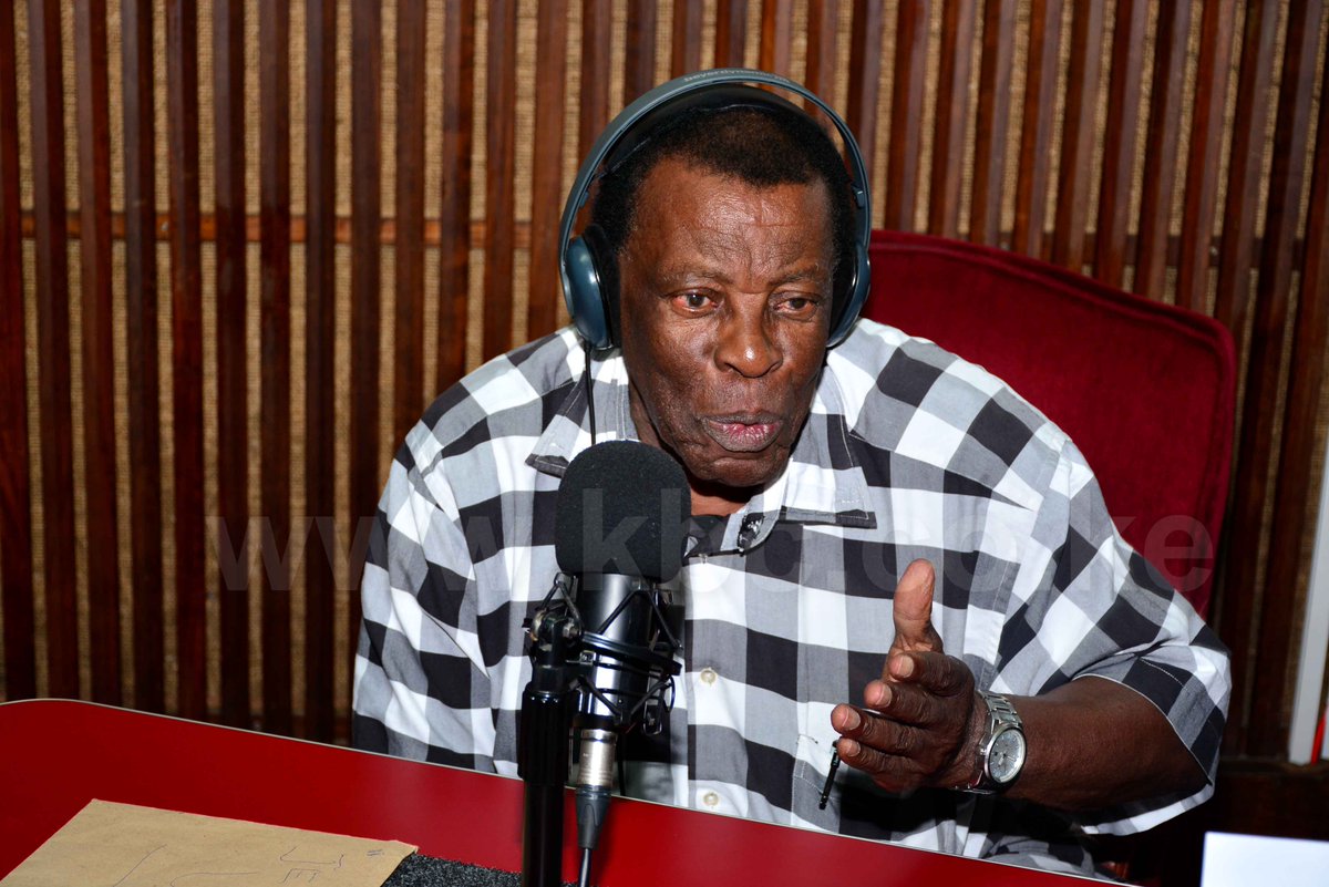 Leonard Mambo Mbotela Passes Away