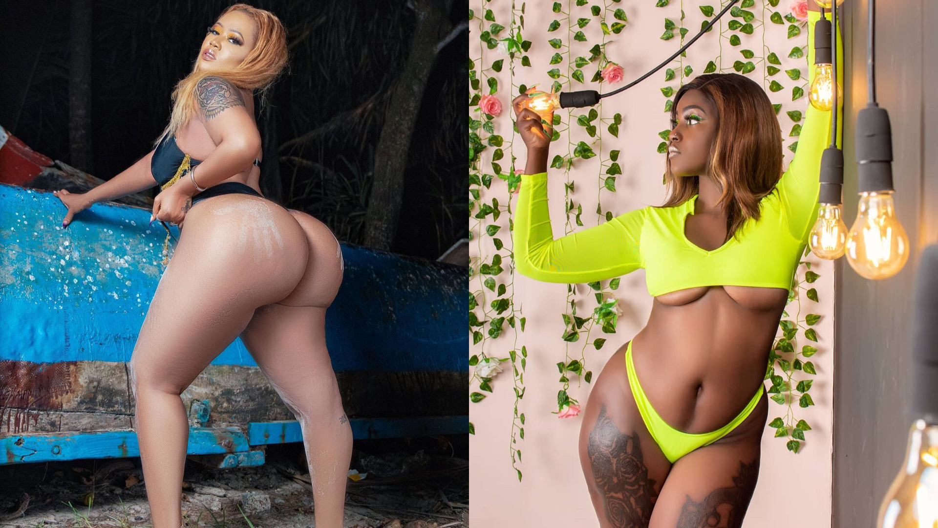 Queen of the streets! Shakilla finally meets her mentor, Vera Sidika