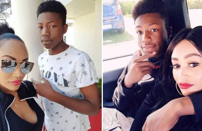 Zari Hassan’s second born son comes out, declares he is gay! (Screenshot)
