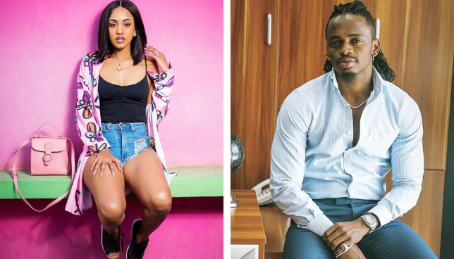 This Is Why Tanasha Donna’s Attempt To Kiss Diamond On Stage Failed Terribly (Video)