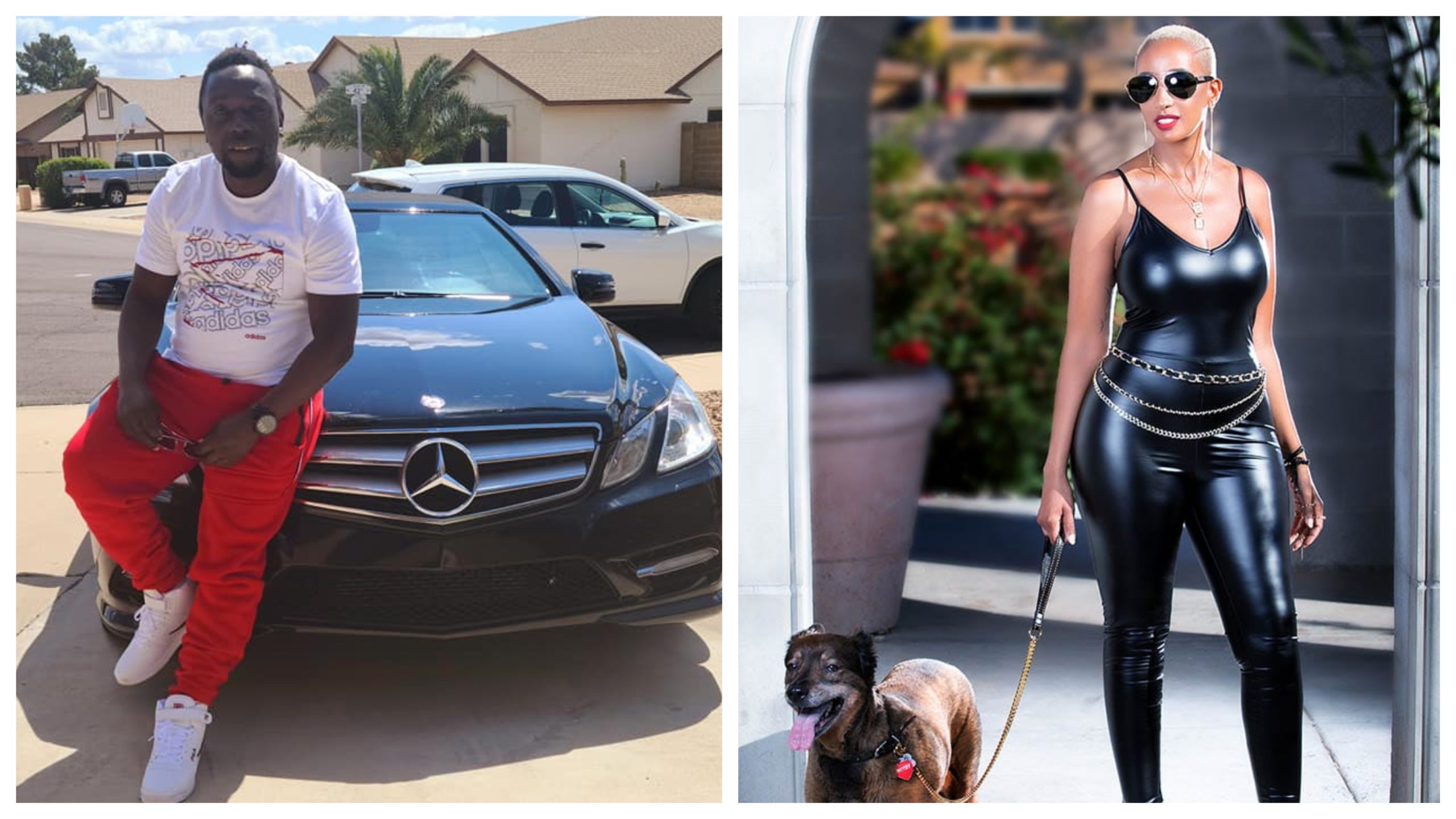 Is Msanii Foreman’s near-perfect chemistry in the new video – Cherie – with stunning Ethiopian model Milka Shlemon a glimpse into a likely budding relationship?