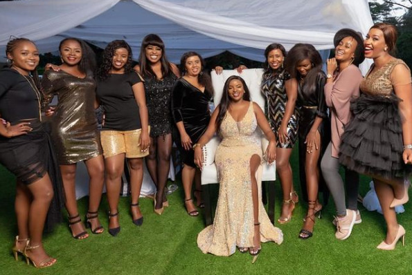 Here’s How Muthoni Mukiri’s Friends Surprised Her With A Lavish Birthday Party (Photos)