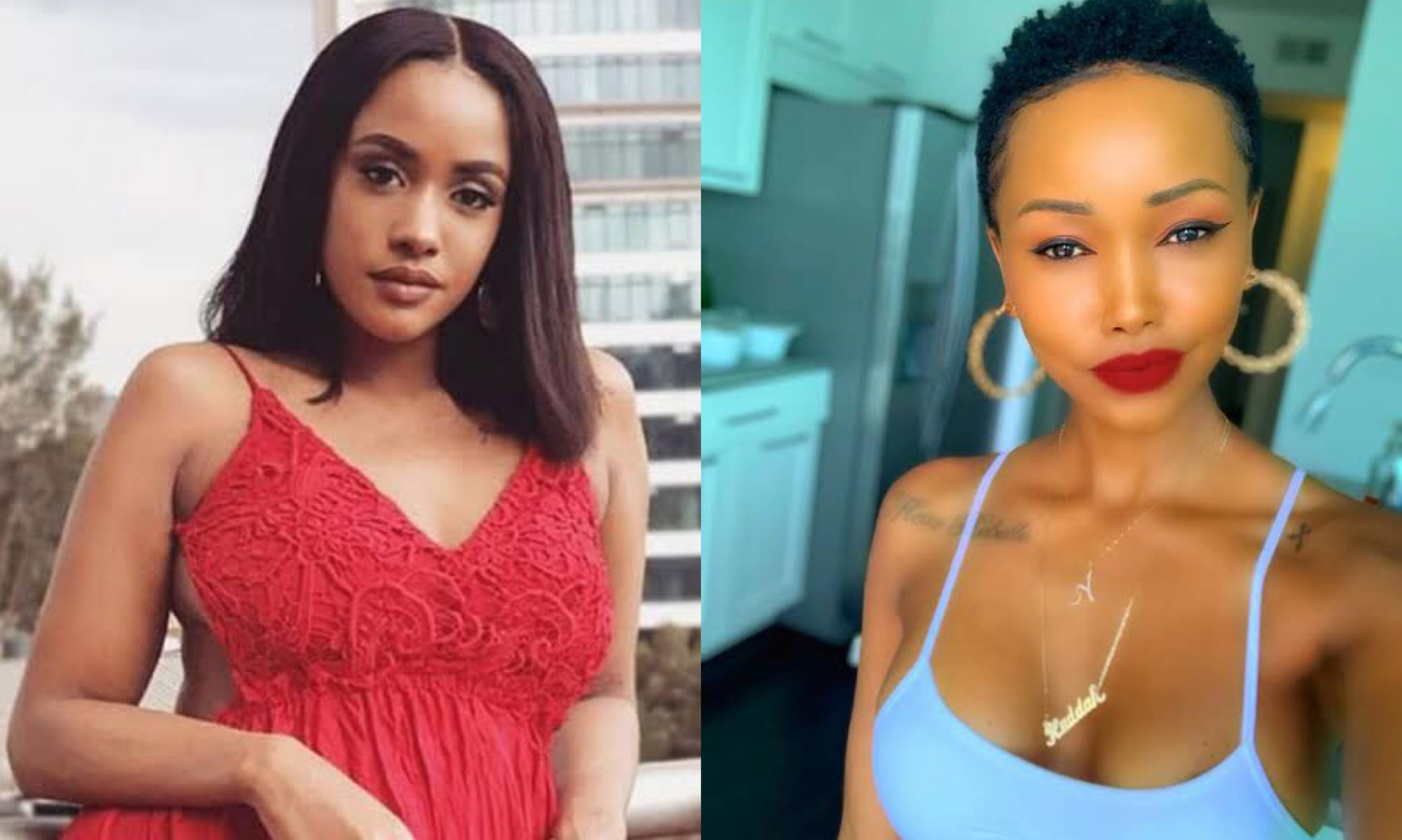 Beef getting personal? Tanasha Donna shading Huddah for being ‘too available’ for the highest bidder