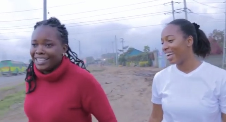 Mwanaume ni pesa: Fans react to Bahati’s baby mamas hanging out together