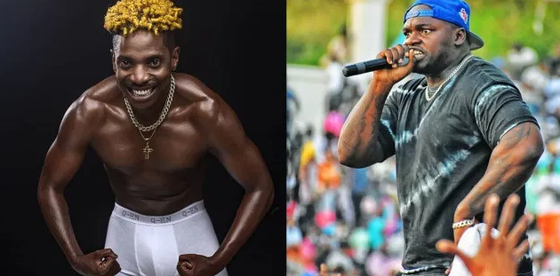 ”Kesho Ni Mazishi” Eric Omondi Threatens Khaligraph Ahead Of Awaited Match
