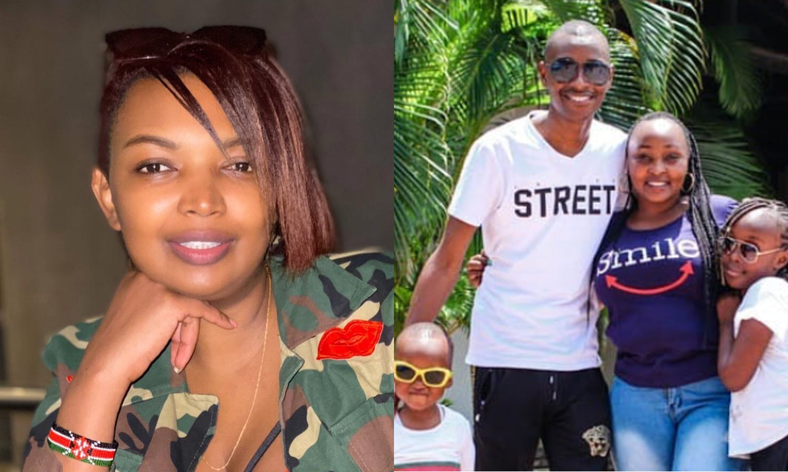 Amerukwa! “I never left my wife of 11 years for another woman” Samidoh denies relationship with Karen Nyamu